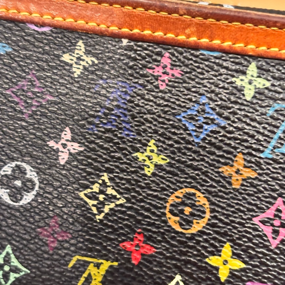 Louis Vuitton Takashi Murakami Monogram Portefeuille Viennois Kisslock Wallet - Picture 7 of 16